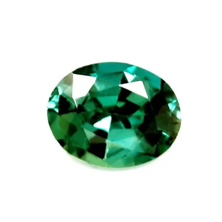 0.18ct Oval Natural Alexandrite (Colour Green, Clarity Eye Clean, Cut Faceted)