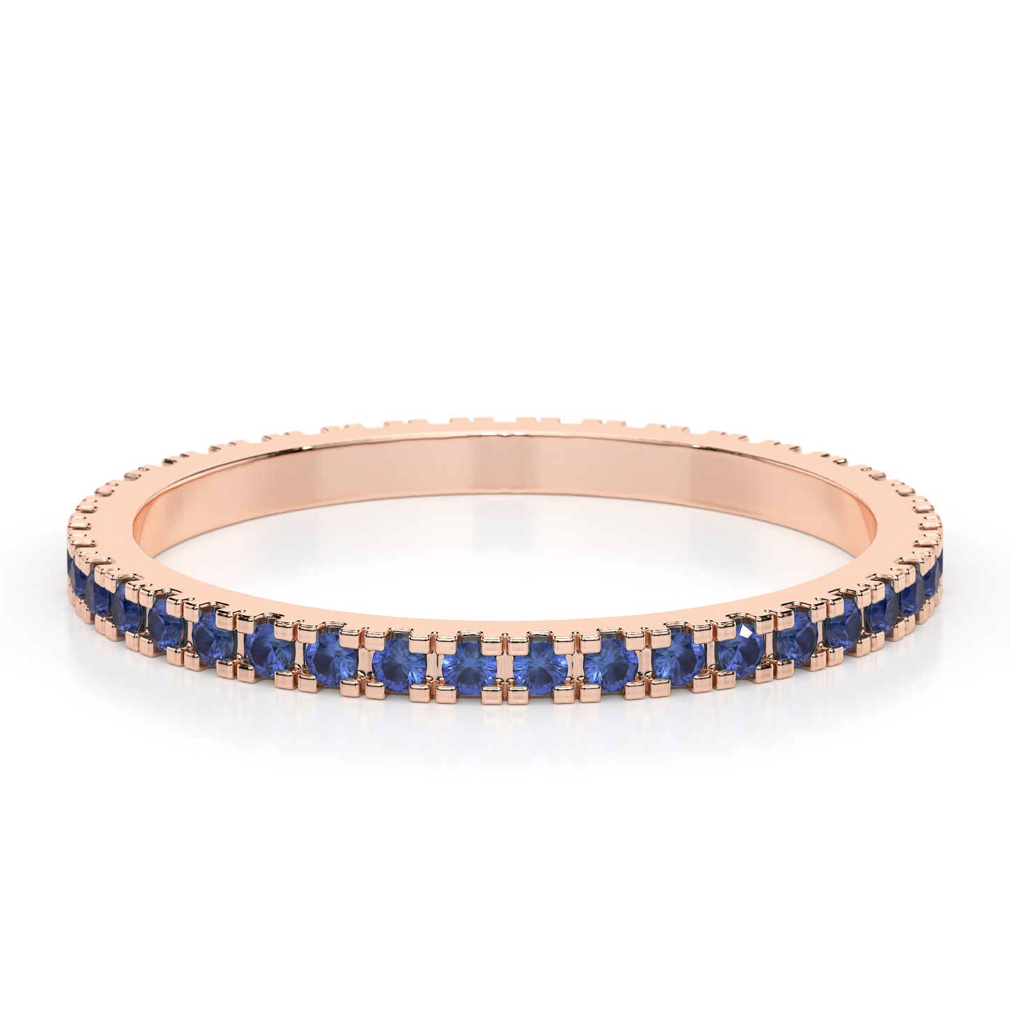 MICRO ETERNITY SAPPHIRE RING