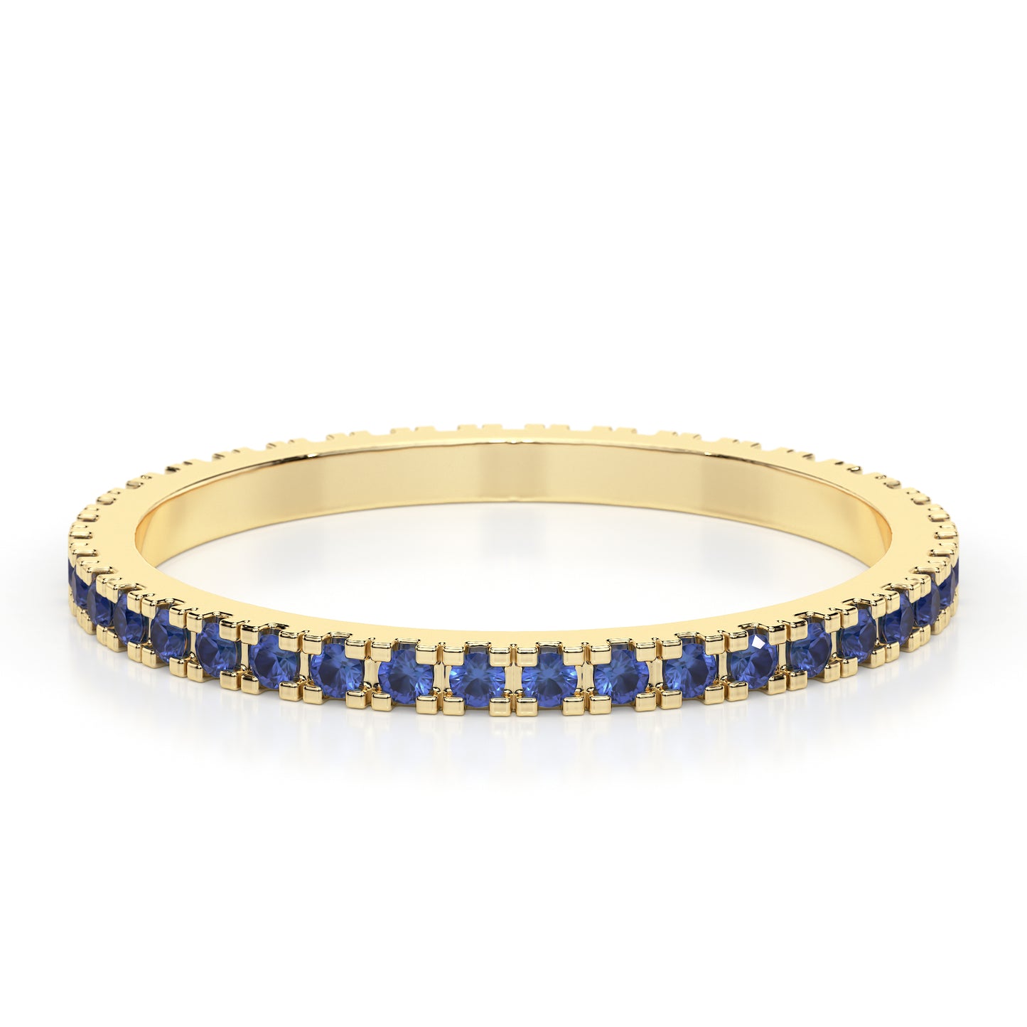 MICRO ETERNITY SAPPHIRE RING
