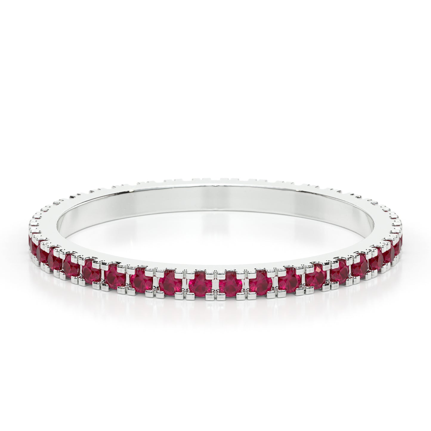MICRO ETERNITY RUBY RING