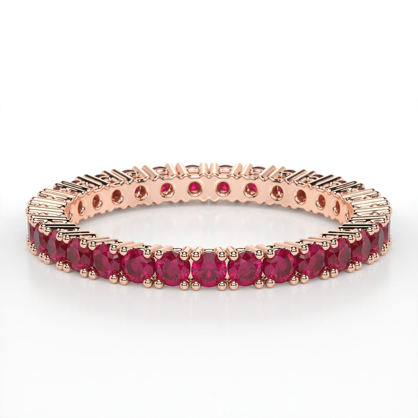 CLAW ETERNITY RUBY RING