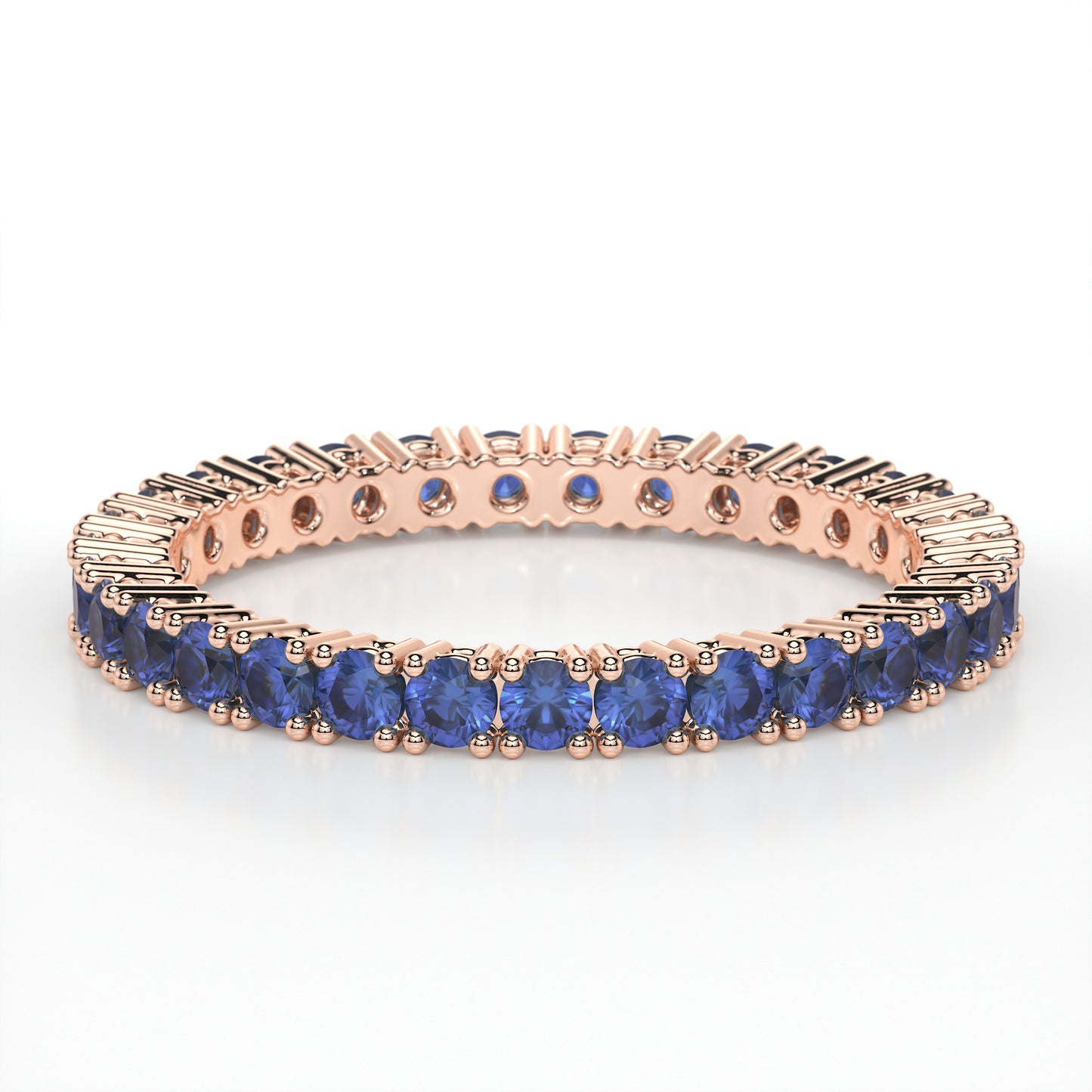 CLAW ETERNITY SAPPHIRE RING