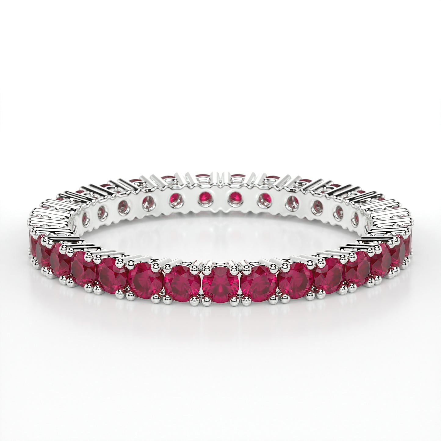 CLAW ETERNITY RUBY RING