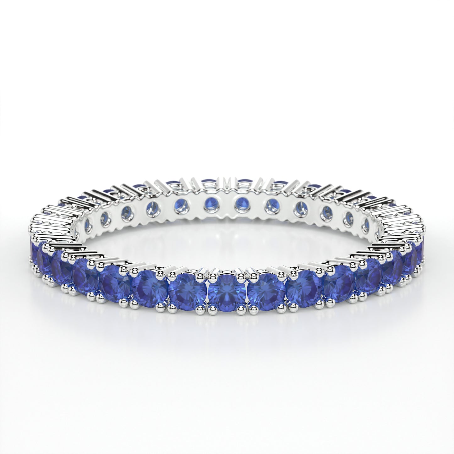 CLAW ETERNITY SAPPHIRE RING