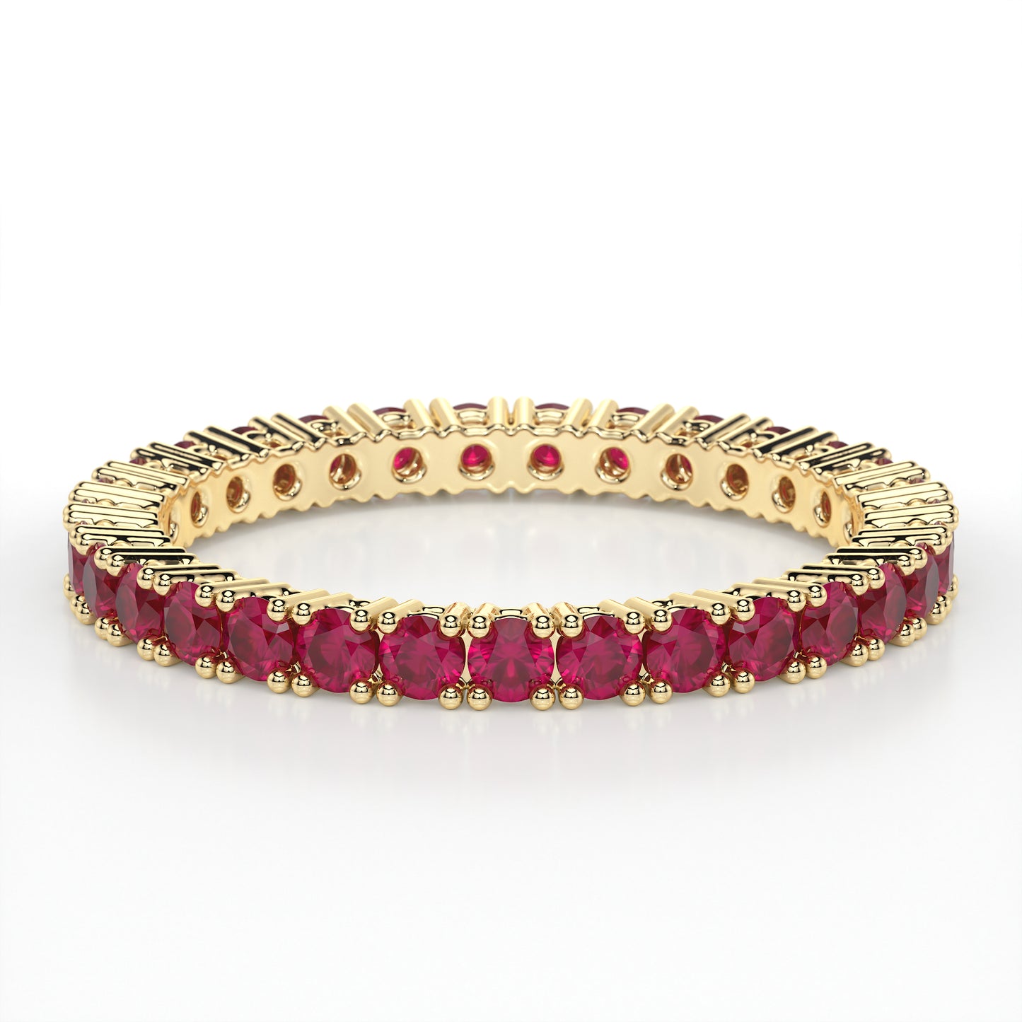 CLAW ETERNITY RUBY RING