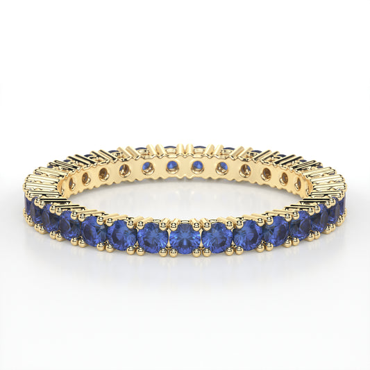 CLAW ETERNITY SAPPHIRE RING