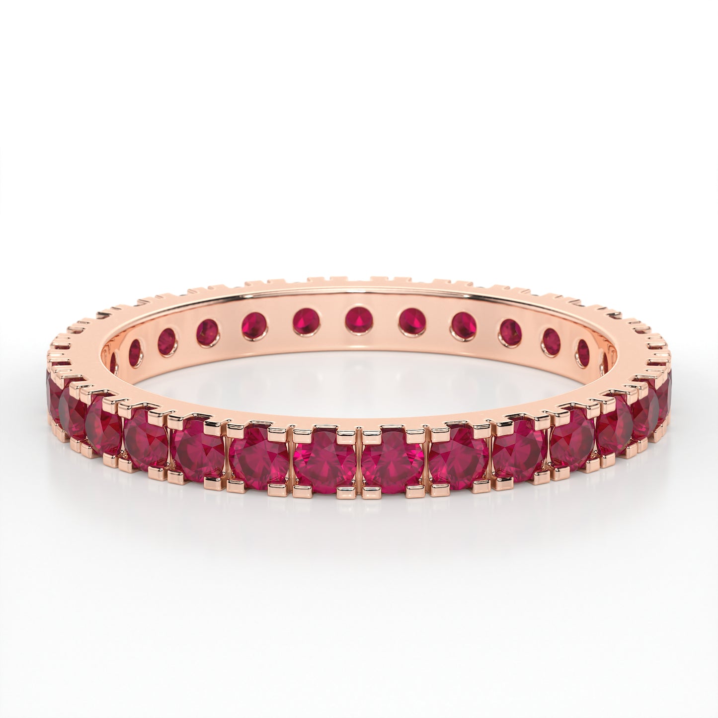 CASTLE ETERNITY RUBY RING