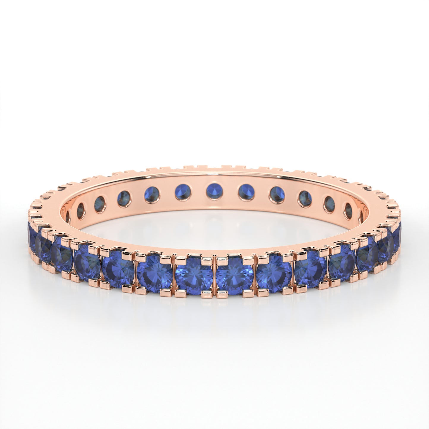 CASTLE ETERNITY SAPPHIRE RING