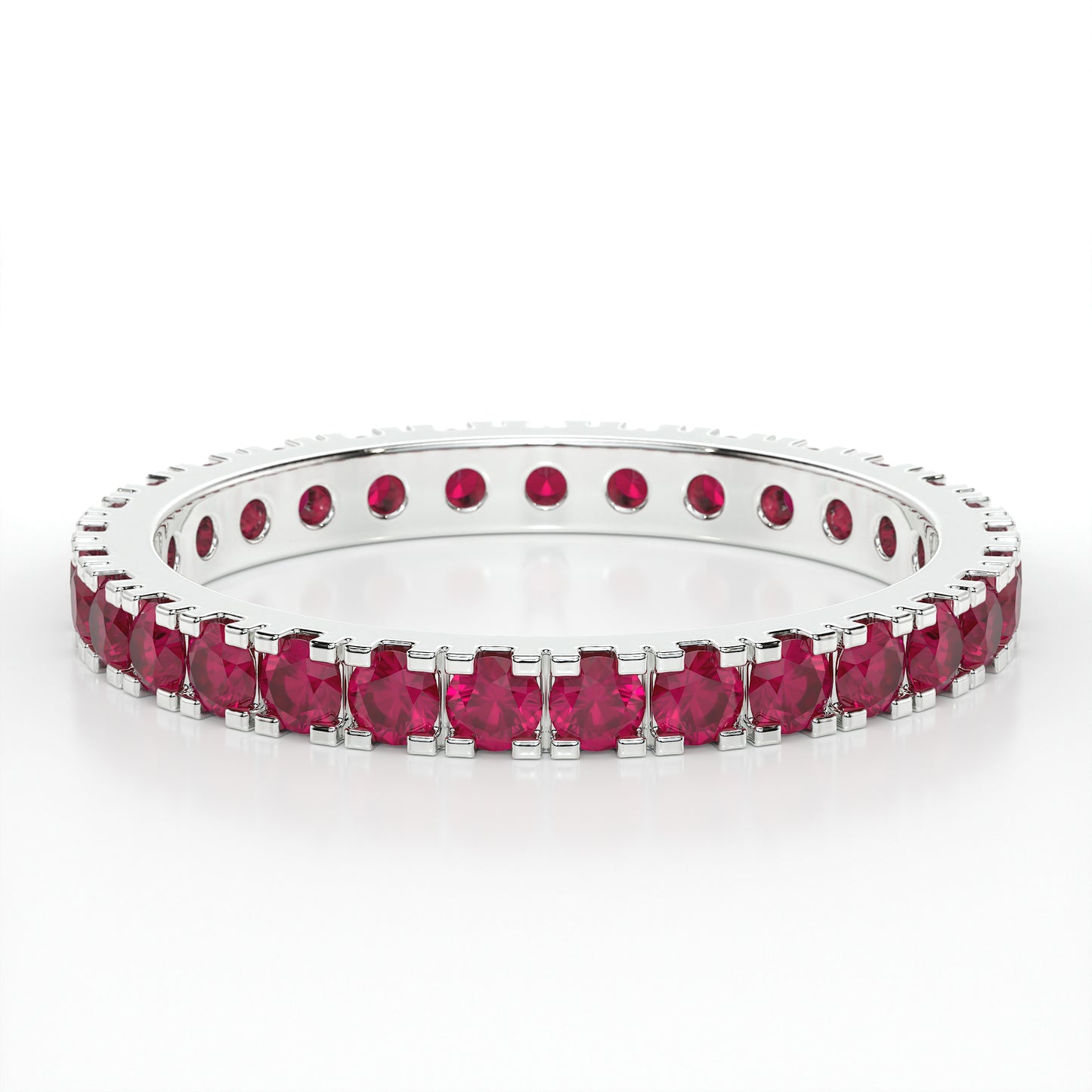 CASTLE ETERNITY RUBY RING