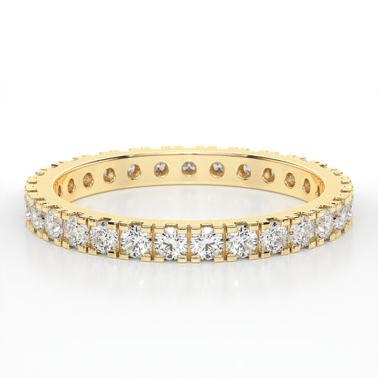 CASTLE ETERNITY DIAMOND RING