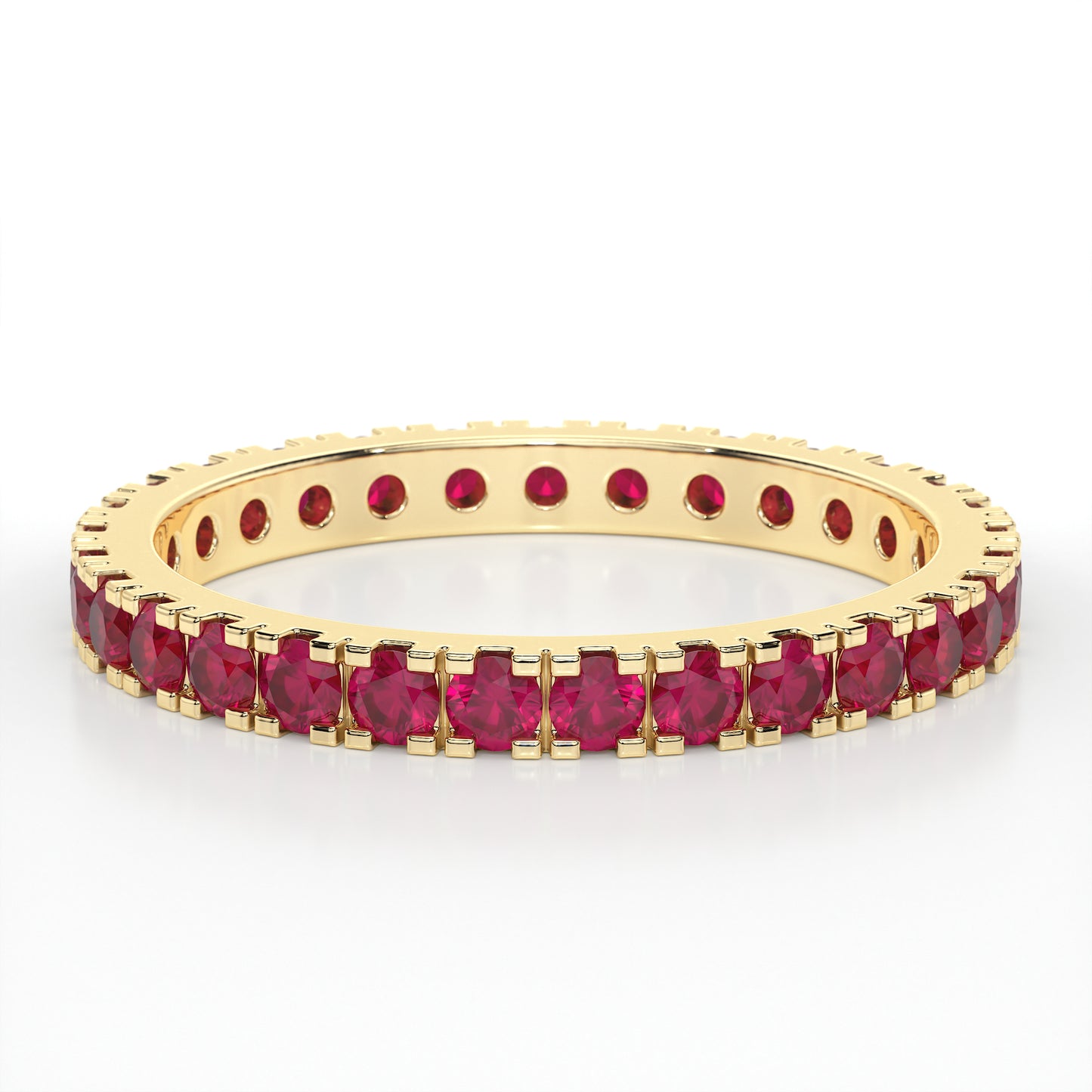 CASTLE ETERNITY RUBY RING