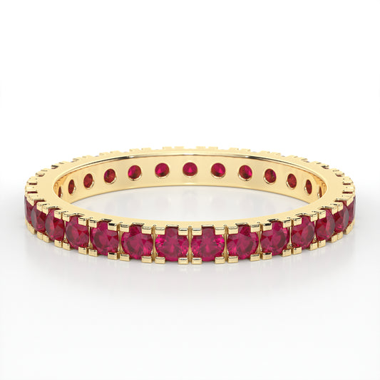 CASTLE ETERNITY RUBY RING