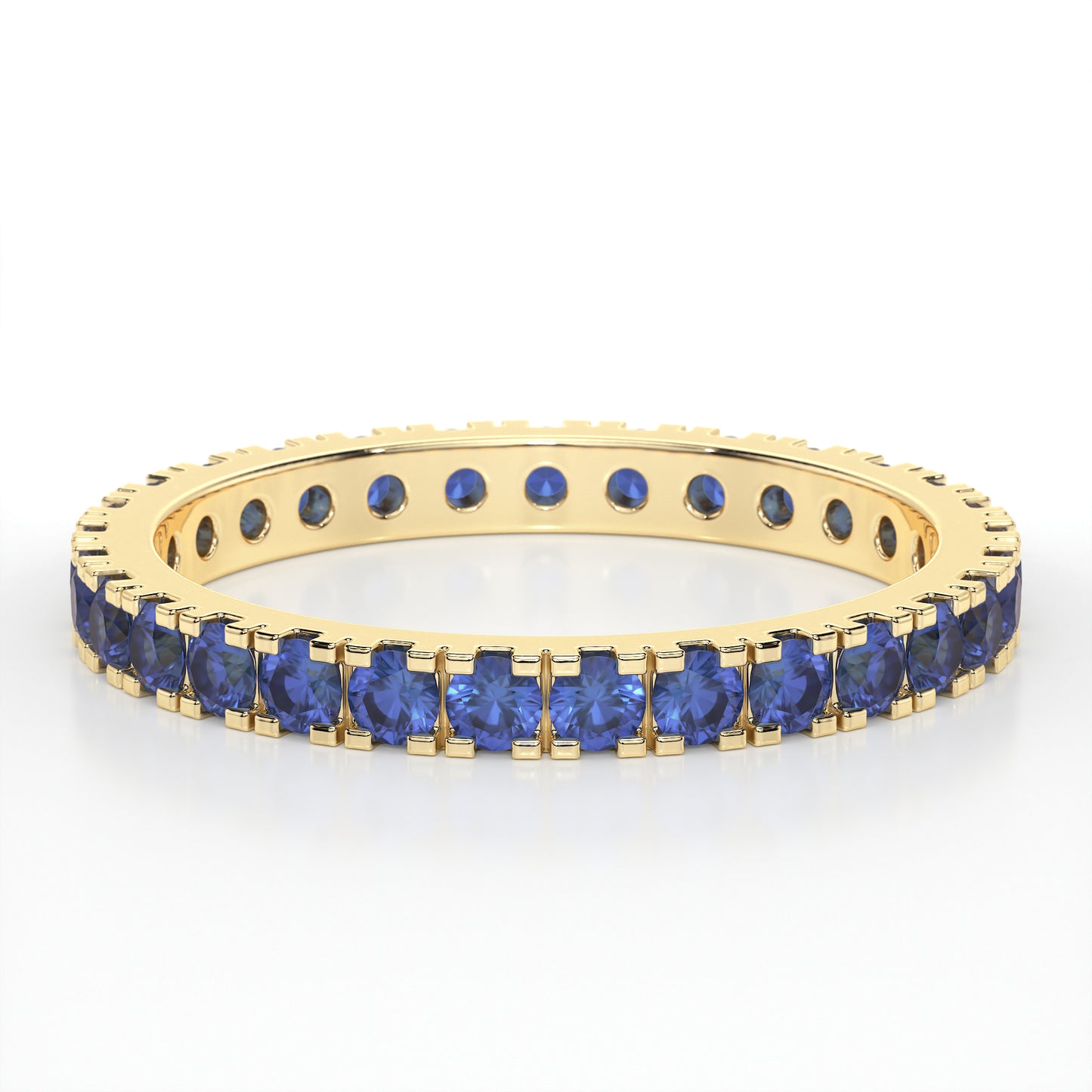 CASTLE ETERNITY SAPPHIRE RING