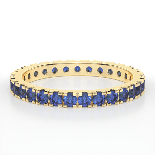 CASTLE ETERNITY SAPPHIRE RING