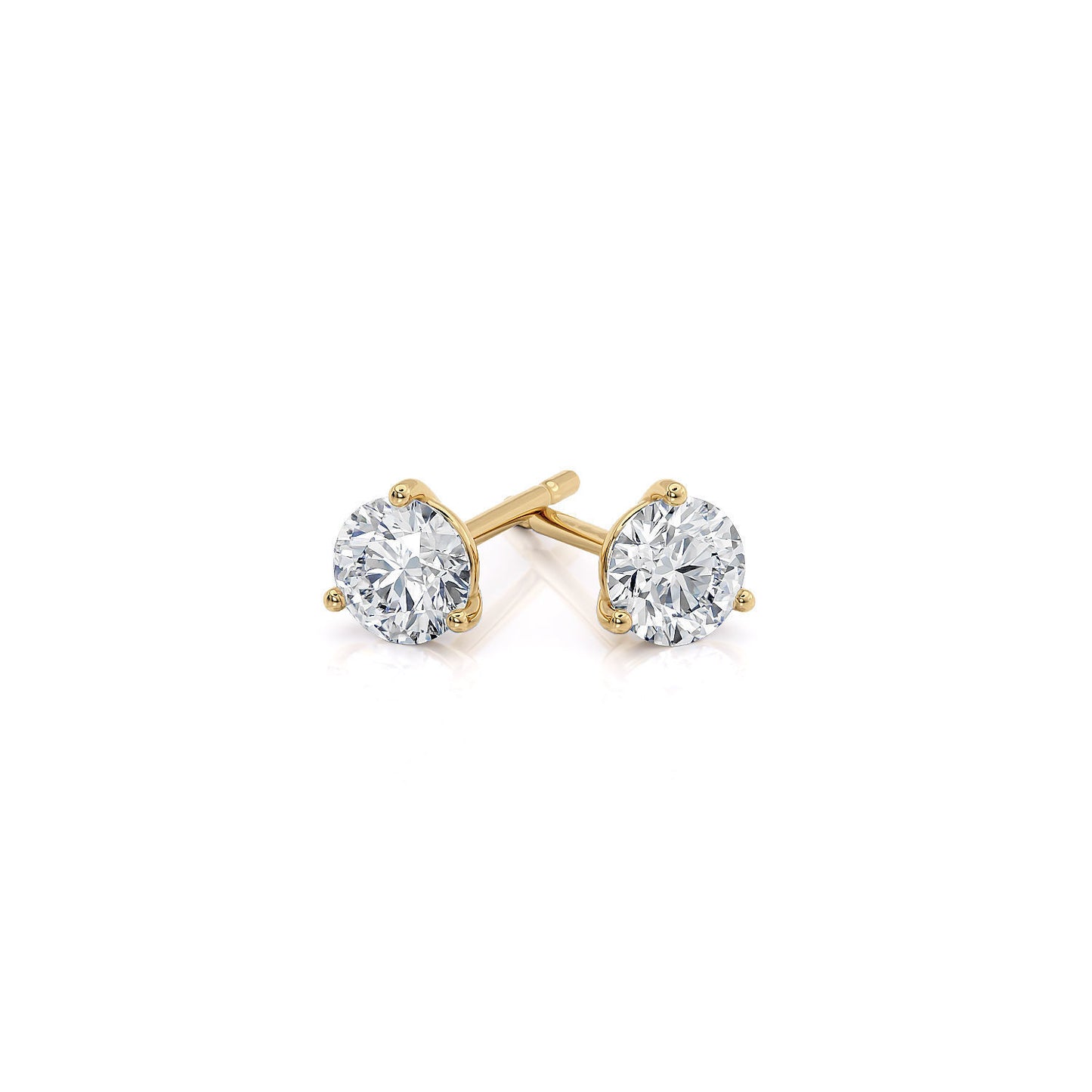 DIAMOND MARTINI STUDS EARRINGS