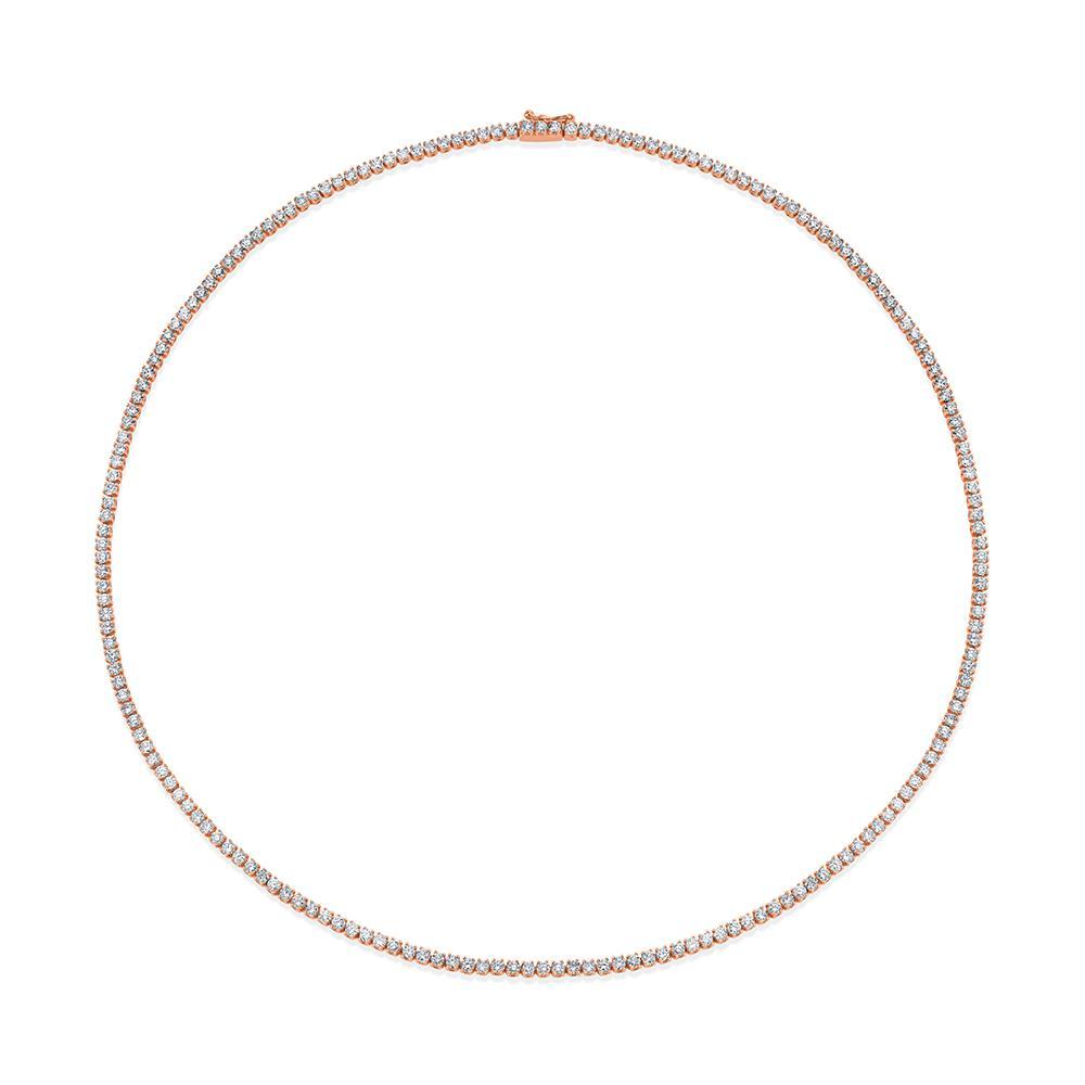 DIAMOND TENNIS NECKLACE