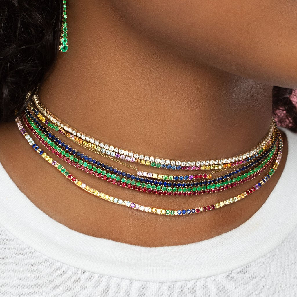 Tennis Necklaces