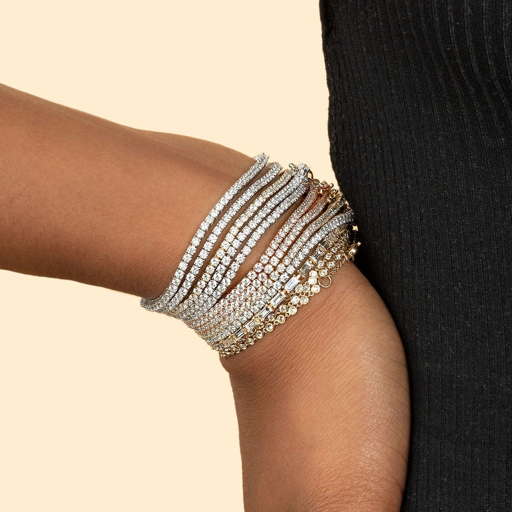 DIAMOND TENNIS BRACELET