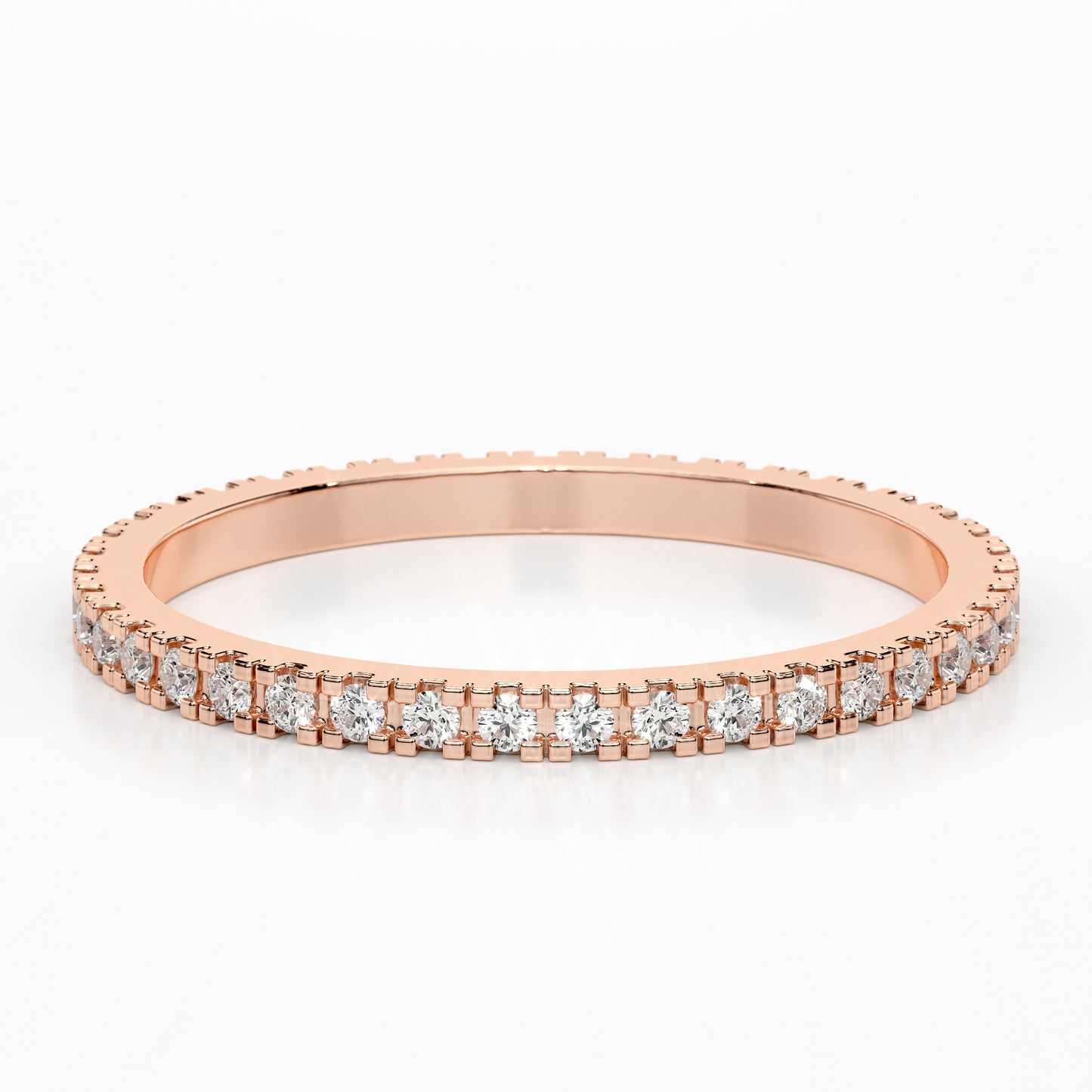 MICRO ETERNITY DIAMOND RING