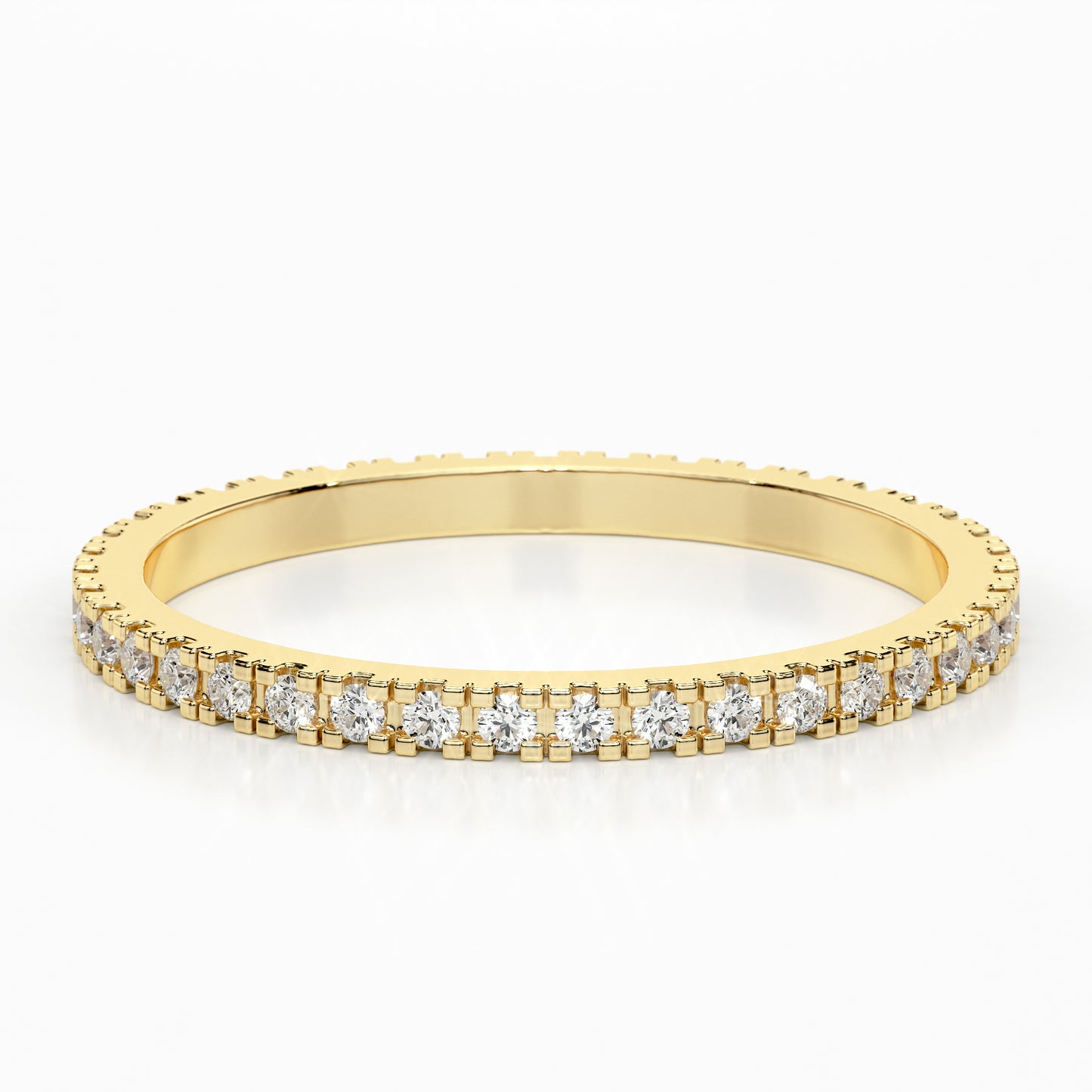 MICRO ETERNITY DIAMOND RING