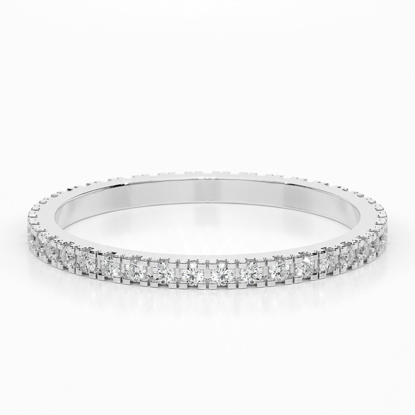 MICRO ETERNITY DIAMOND RING