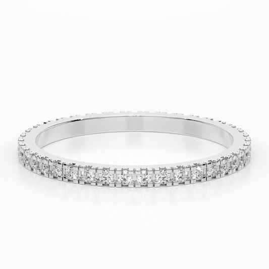 MICRO ETERNITY DIAMOND RING