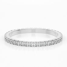 Load image into Gallery viewer, MICRO ETERNITY DIAMOND RING
