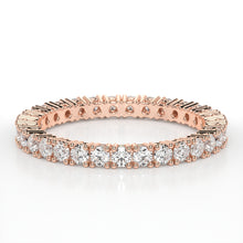 Load image into Gallery viewer, CLAW ETERNITY DIAMOND RING
