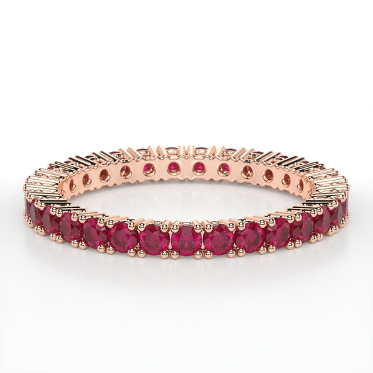 CLAW ETERNITY RUBY RING