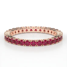 Load image into Gallery viewer, CLAW ETERNITY RUBY RING
