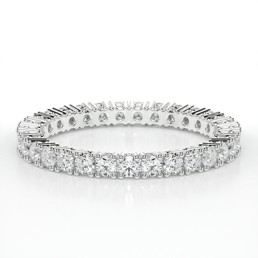 CLAW ETERNITY DIAMOND RING