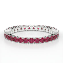 Load image into Gallery viewer, CLAW ETERNITY RUBY RING
