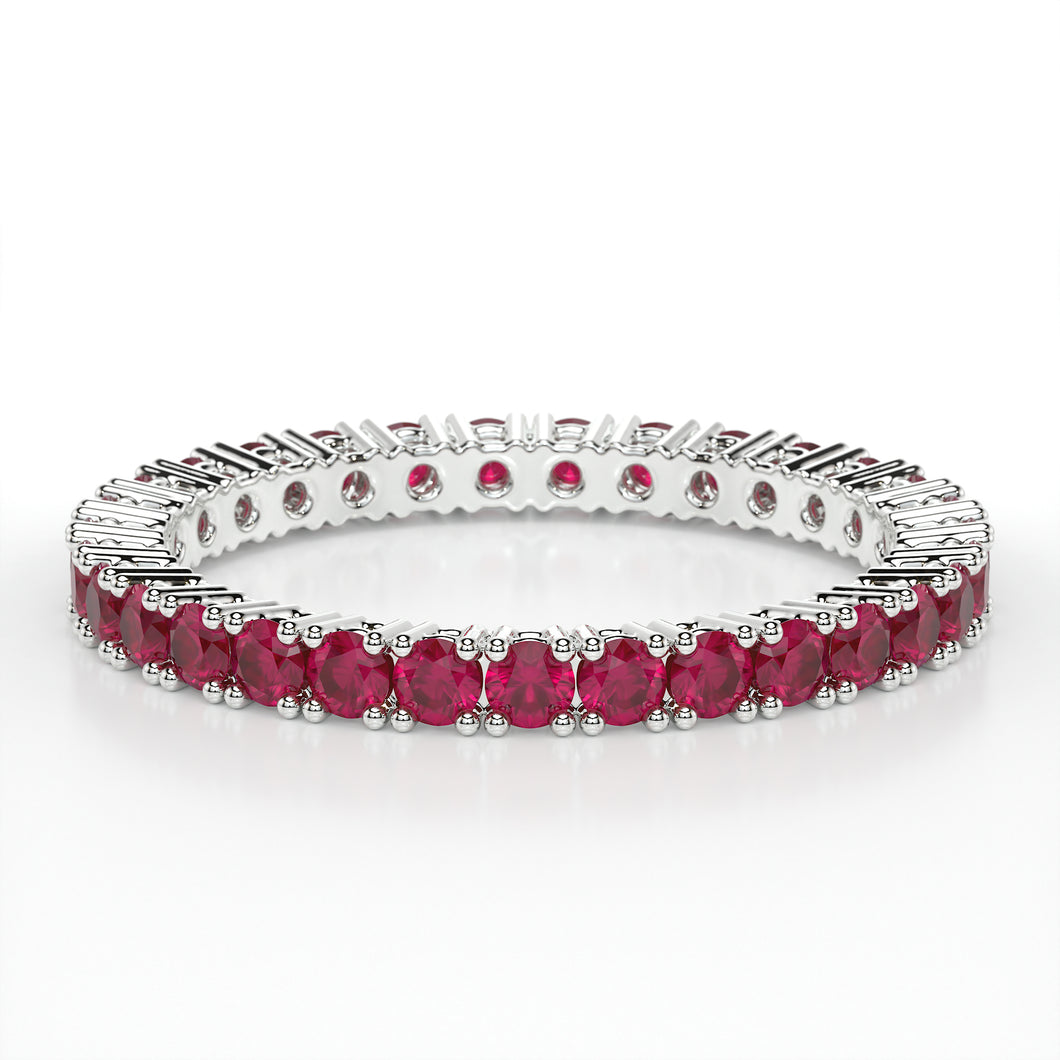 CLAW ETERNITY RUBY RING