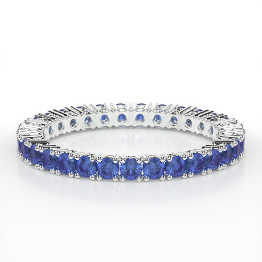 CLAW ETERNITY SAPPHIRE RING