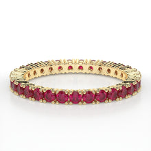 Load image into Gallery viewer, CLAW ETERNITY RUBY RING
