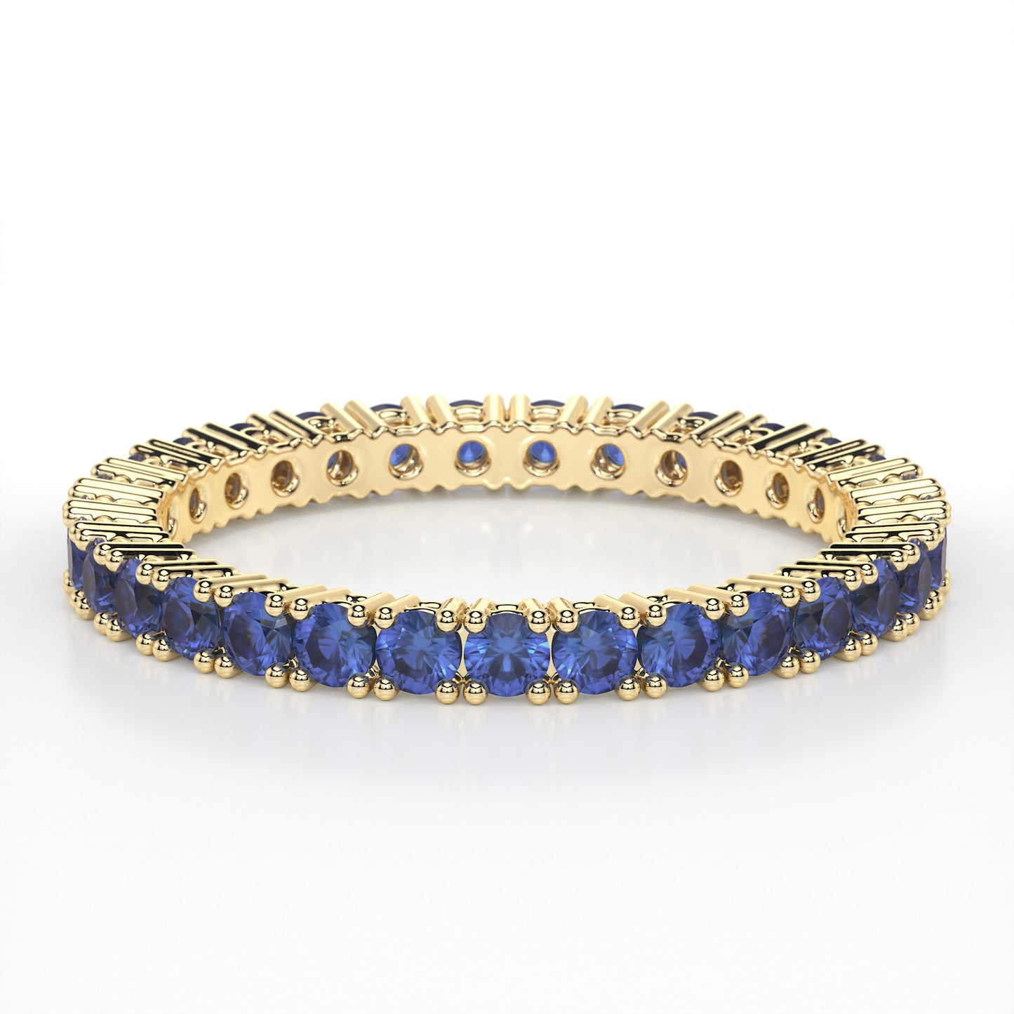 CLAW ETERNITY SAPPHIRE RING