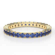 Load image into Gallery viewer, CLAW ETERNITY SAPPHIRE RING
