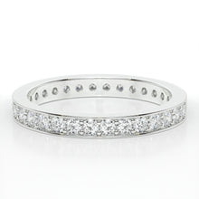 Load image into Gallery viewer, PAVE  ETERNITY DIAMOND RING
