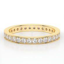 Load image into Gallery viewer, PAVE  ETERNITY DIAMOND RING
