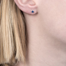 Load image into Gallery viewer, SAPPHIRE RUBOVER STUDS EARRINGS
