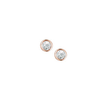 Load image into Gallery viewer, DIAMOND RUBOVER STUDS EARRINGS
