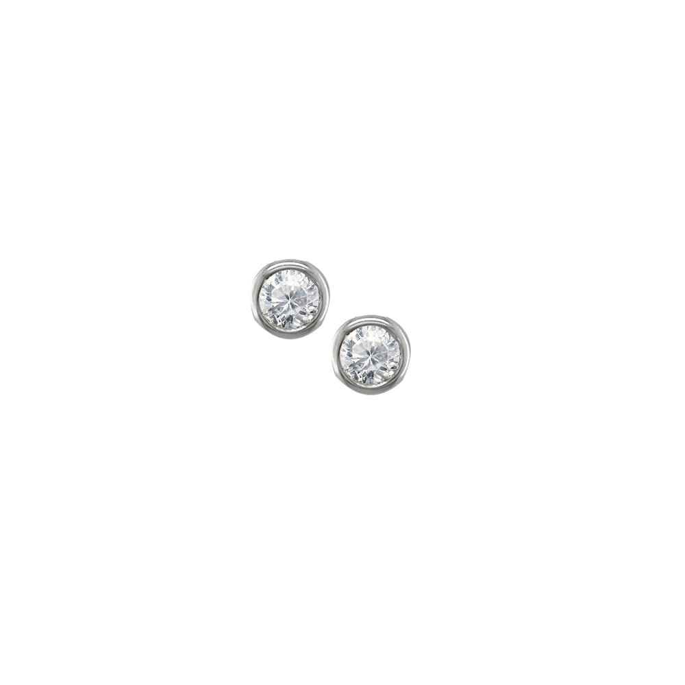 DIAMOND RUBOVER STUDS EARRINGS