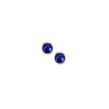 Load image into Gallery viewer, SAPPHIRE RUBOVER STUDS EARRINGS
