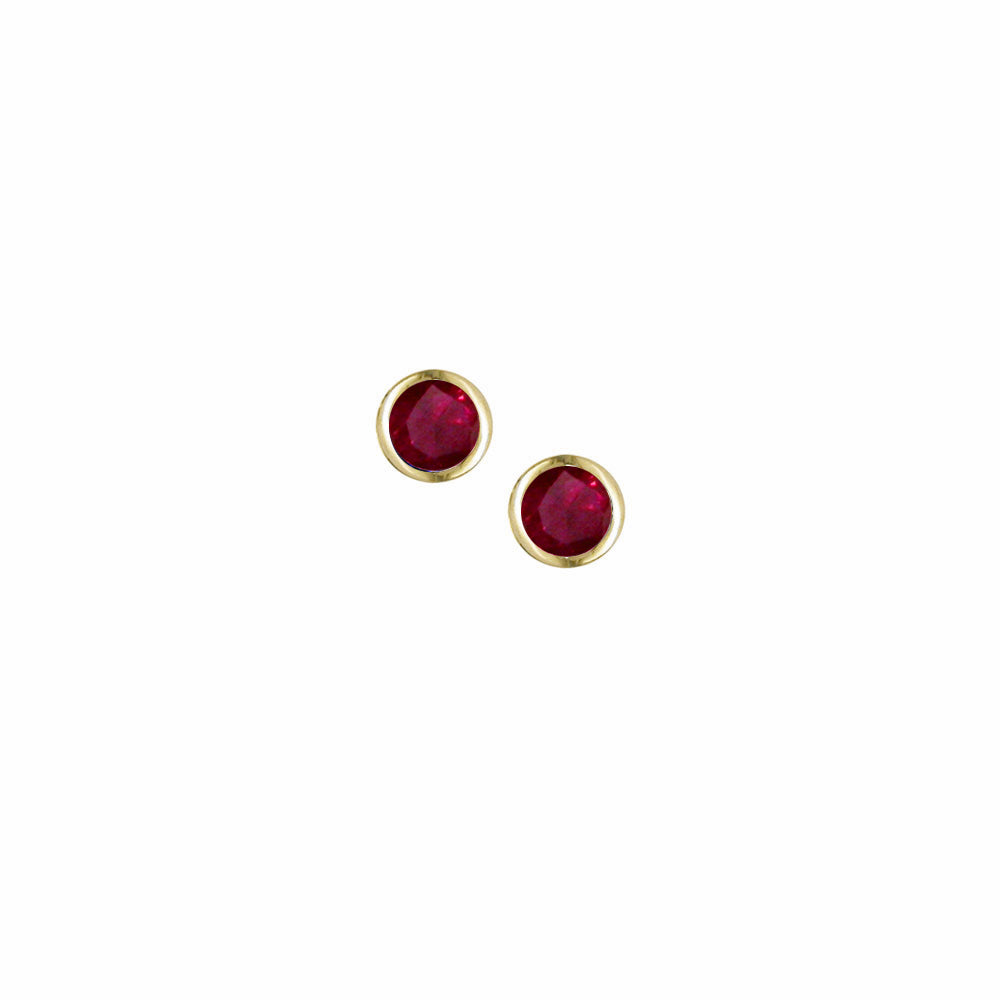 RUBY RUBOVER STUDS EARRINGS