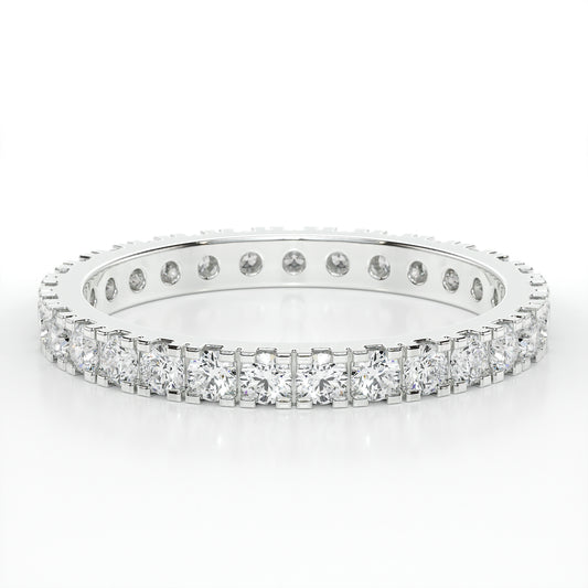 CASTLE ETERNITY DIAMOND RING