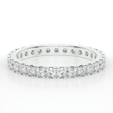 Load image into Gallery viewer, CASTLE ETERNITY DIAMOND RING
