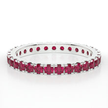 Load image into Gallery viewer, CASTLE ETERNITY RUBY RING
