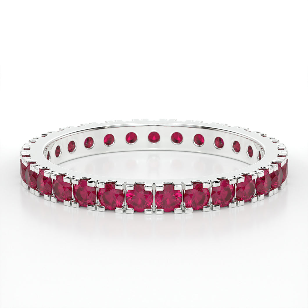 CASTLE ETERNITY RUBY RING