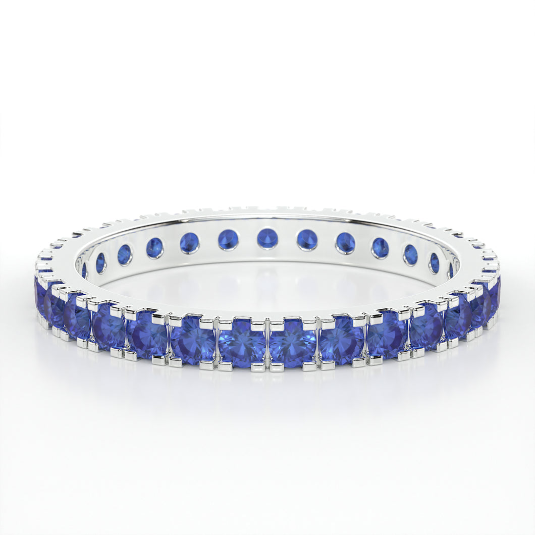 CASTLE ETERNITY SAPPHIRE RING