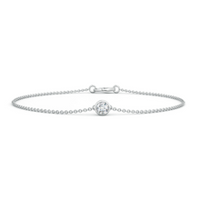 Load image into Gallery viewer, DIAMOND SOLITAIRE BRACELET
